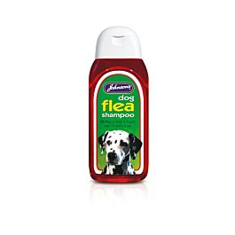 Johnsons dog flea discount shampoo