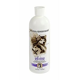 Self rinse hot sale dog shampoo