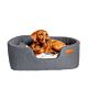 Danish Design Steel Luxury Dog Bed Medium