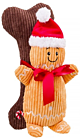 House Of Paws Gingerbread Man and Bone 2 Toy Pack