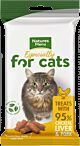 Nature's Menu Cat Treat Chicken and Liver 60g