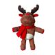 Happy Pet Cuddly Festive Reindeer Dog Toy