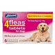 JVP 4 Fleas Dog Flea Tablets (6 Tabs)