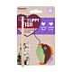 Rosewood Little Nippers Flippy Fish Cat Toy