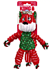 Kong Holiday Floppy Knots Fox S/M