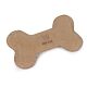 Digby & Fox Leather Bone Dog Toy