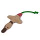 Digby & Fox Leather Duck Dog Toy