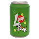 Silly Squeaker Soda Can Lucky Pup