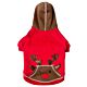 Happy Pet Reindeer Hoodie 