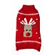 Happy Pet Red Nose Reindeer Sweater